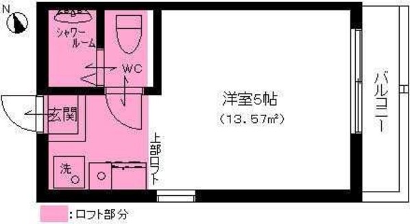 クレールメゾンIIの物件間取画像